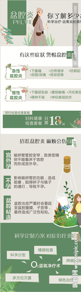 盆腔炎 百度营销页面