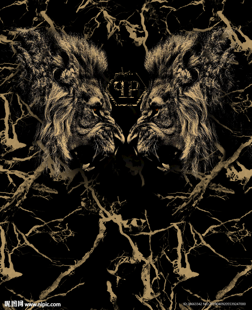 大气印花 老虎 范思哲