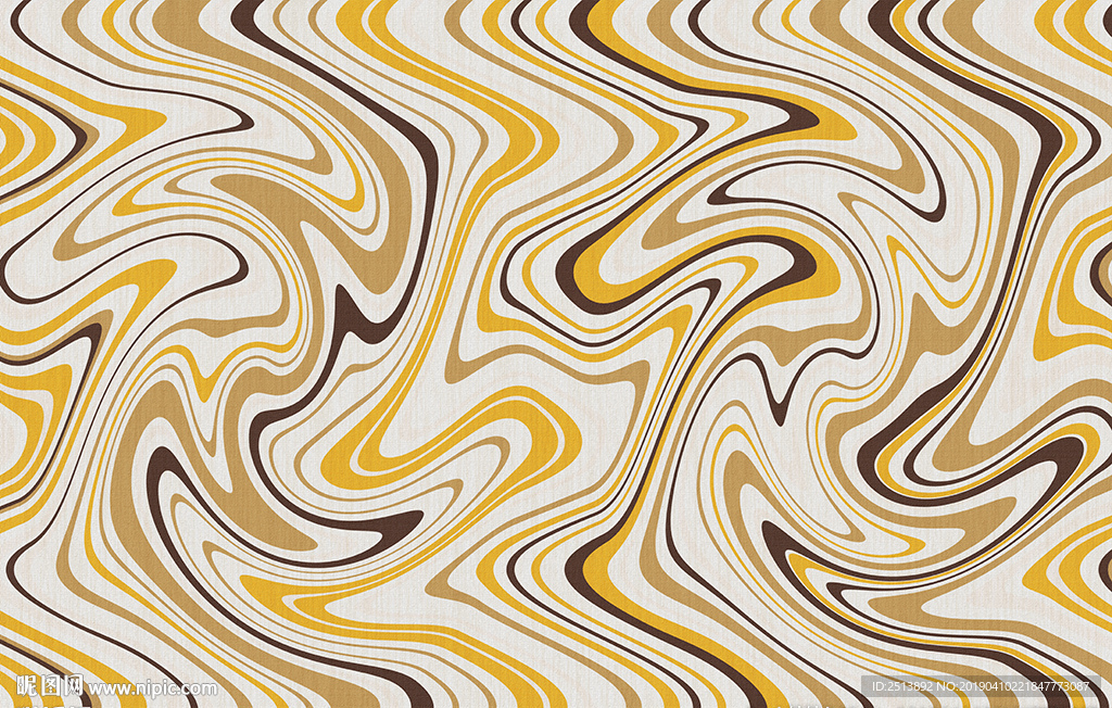 素雅质感曲线地毯