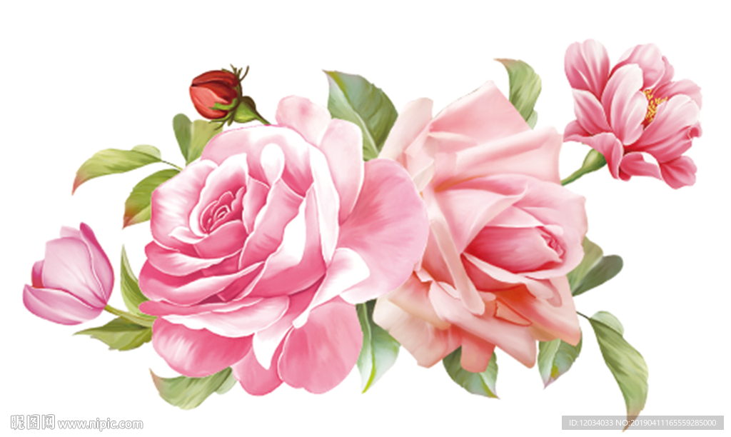 浪漫情人图层分层