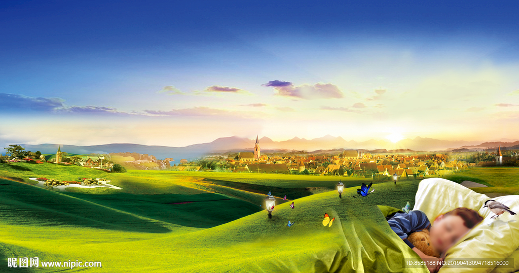 地产户外生态大自然