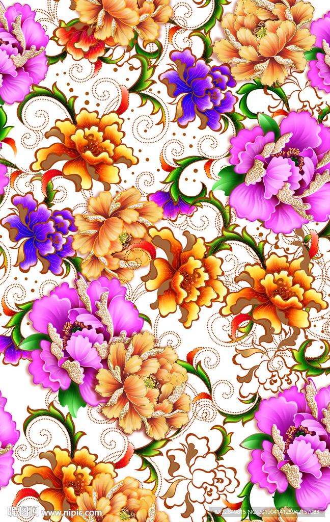 鲜花 花朵 卡通花