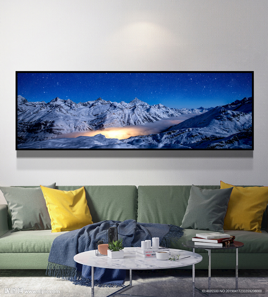 宇宙星空装饰画