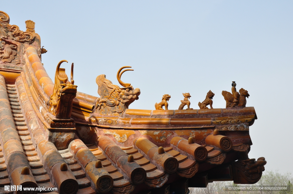 颐和园  古建筑