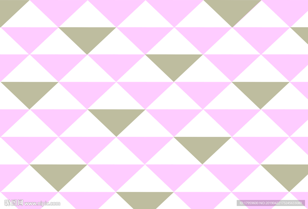 三角形向下无缝拼接背景墙