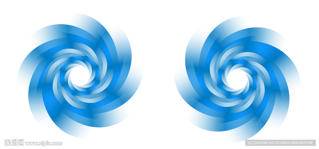 黑洞旋涡图片矢量ai图标