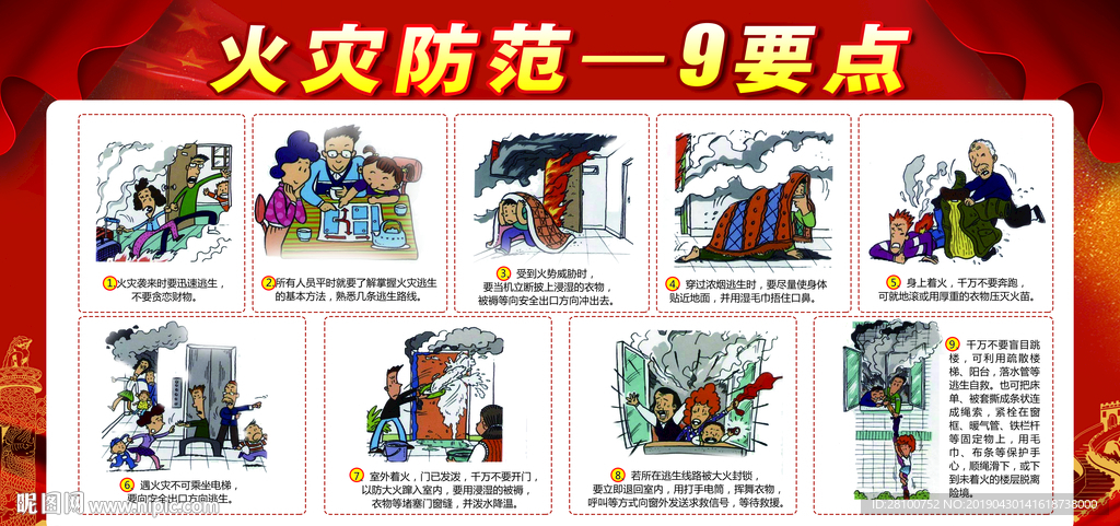 火灾防范