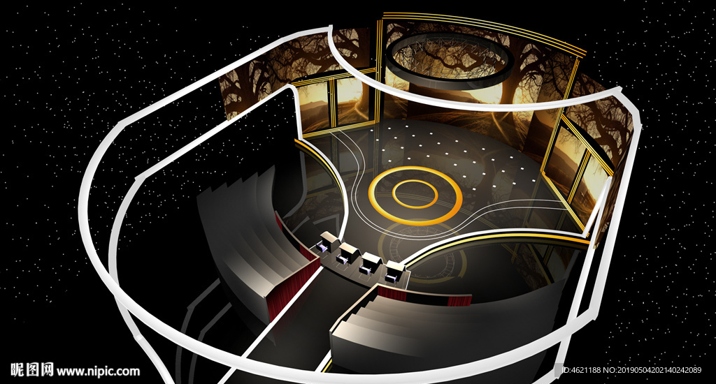 舞台 节目 演唱会 灯光 屏幕