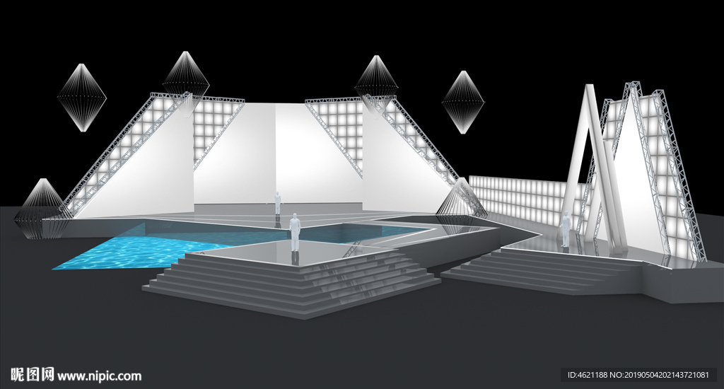 舞台 节目 演唱会 灯光 屏幕