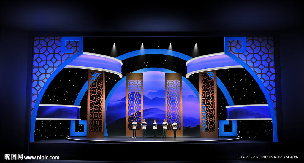 舞台 节目 演唱会 灯光 屏幕