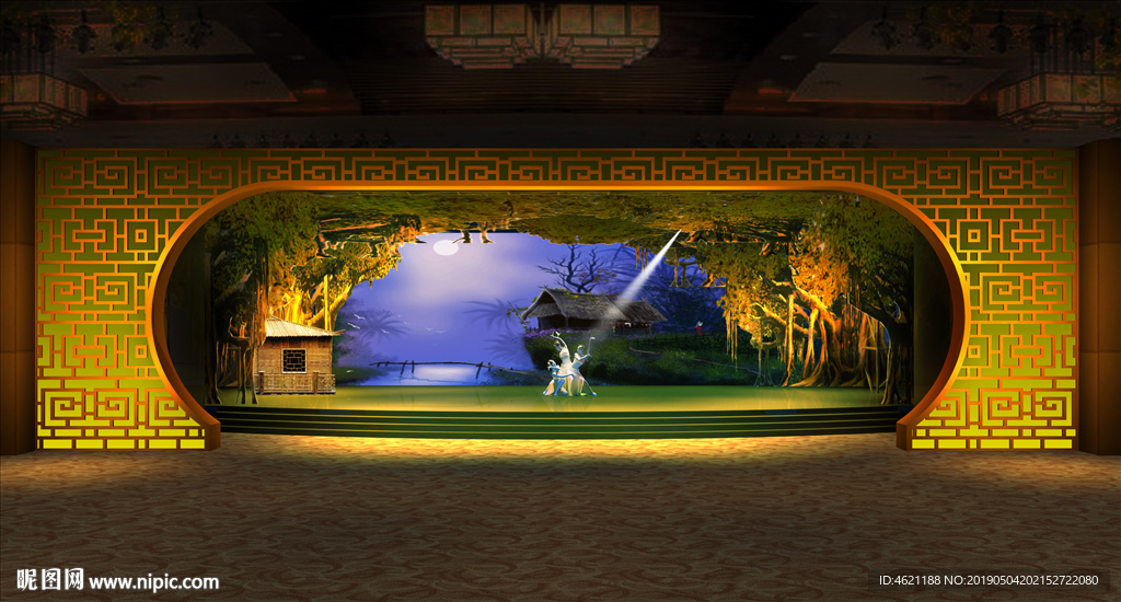 舞台 节目 演唱会 灯光 屏幕