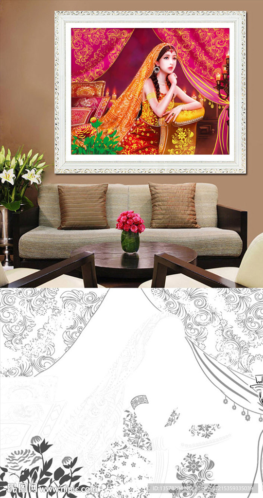 烛光里的少女创新版