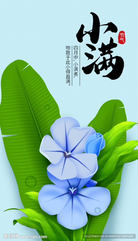 小满 仲夏 立夏 二十四节气