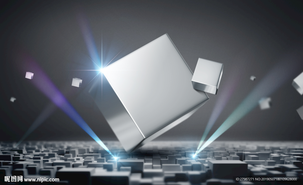 最新人工智能展板设计