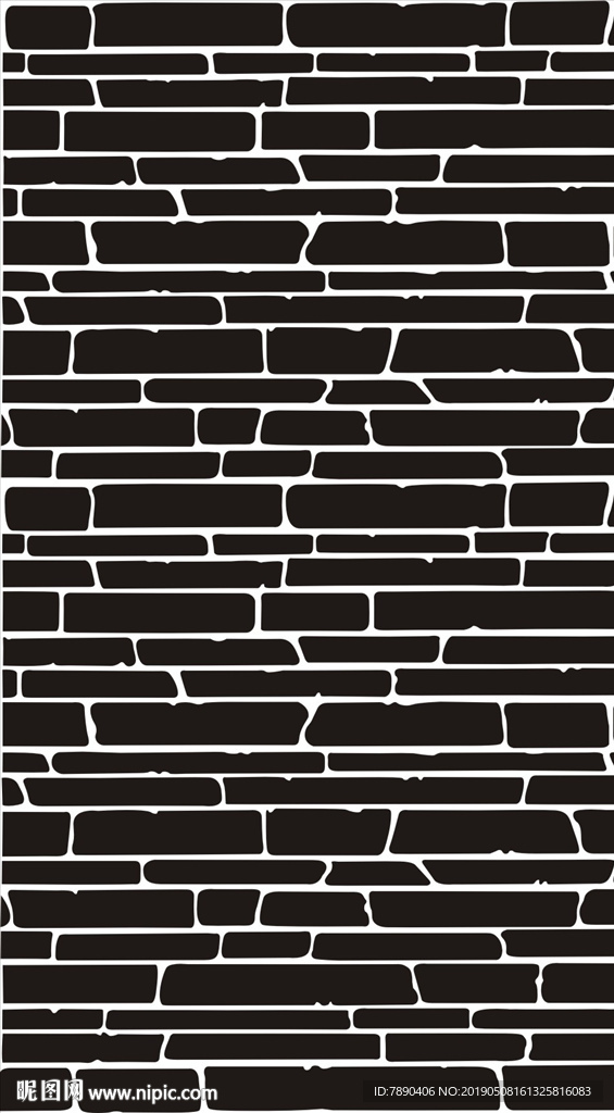 硅藻泥砖块纹理墙面