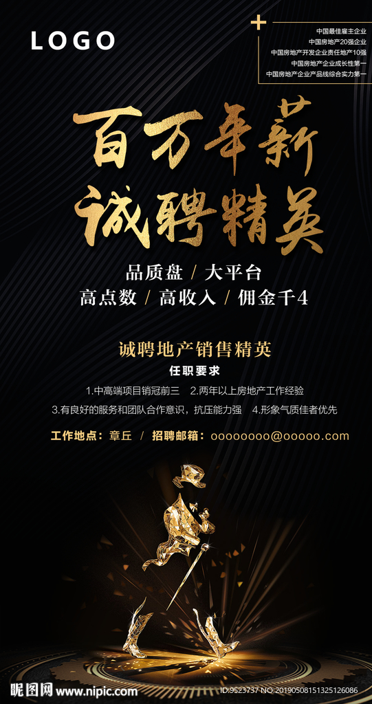 招聘海报