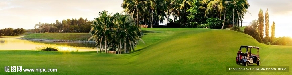 高尔夫景观围墙