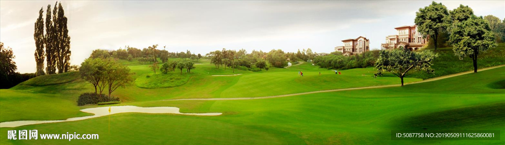 高尔夫景观围墙