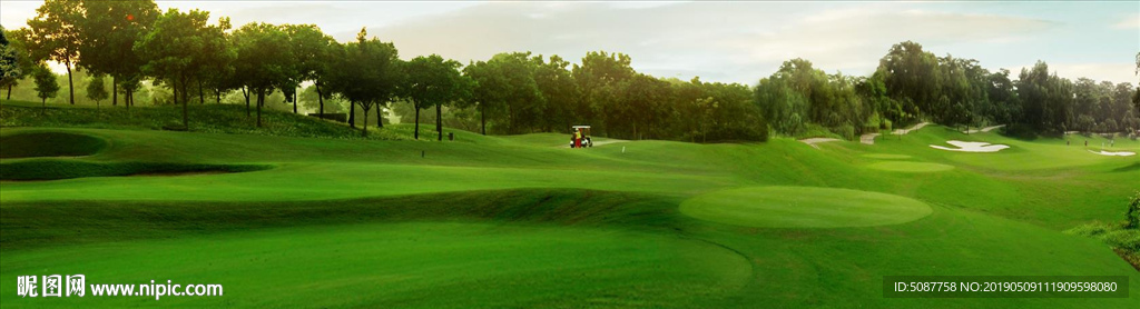 高尔夫景观围墙