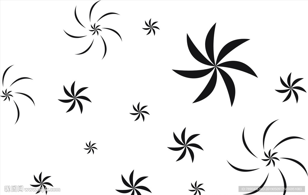 硅藻泥花瓣花螺旋花