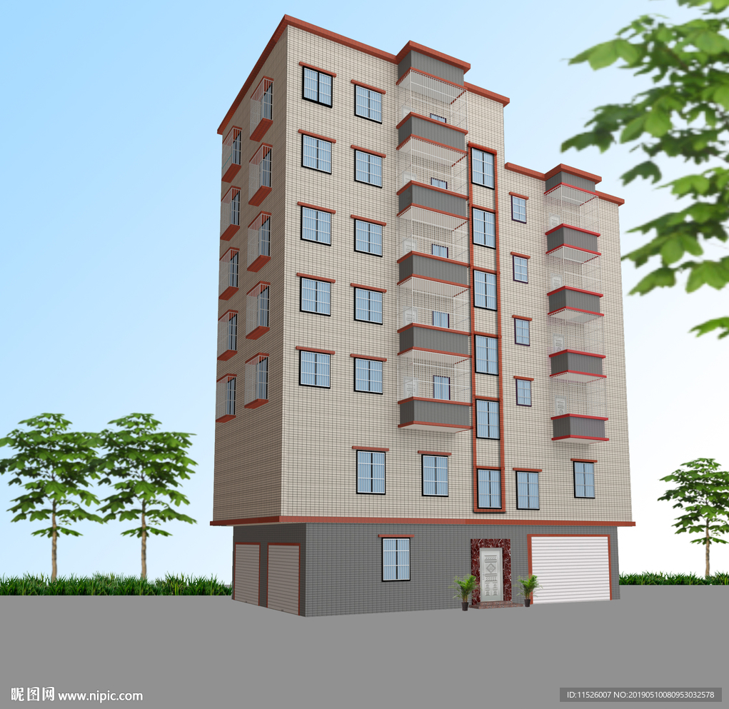 自建房 建筑外立面