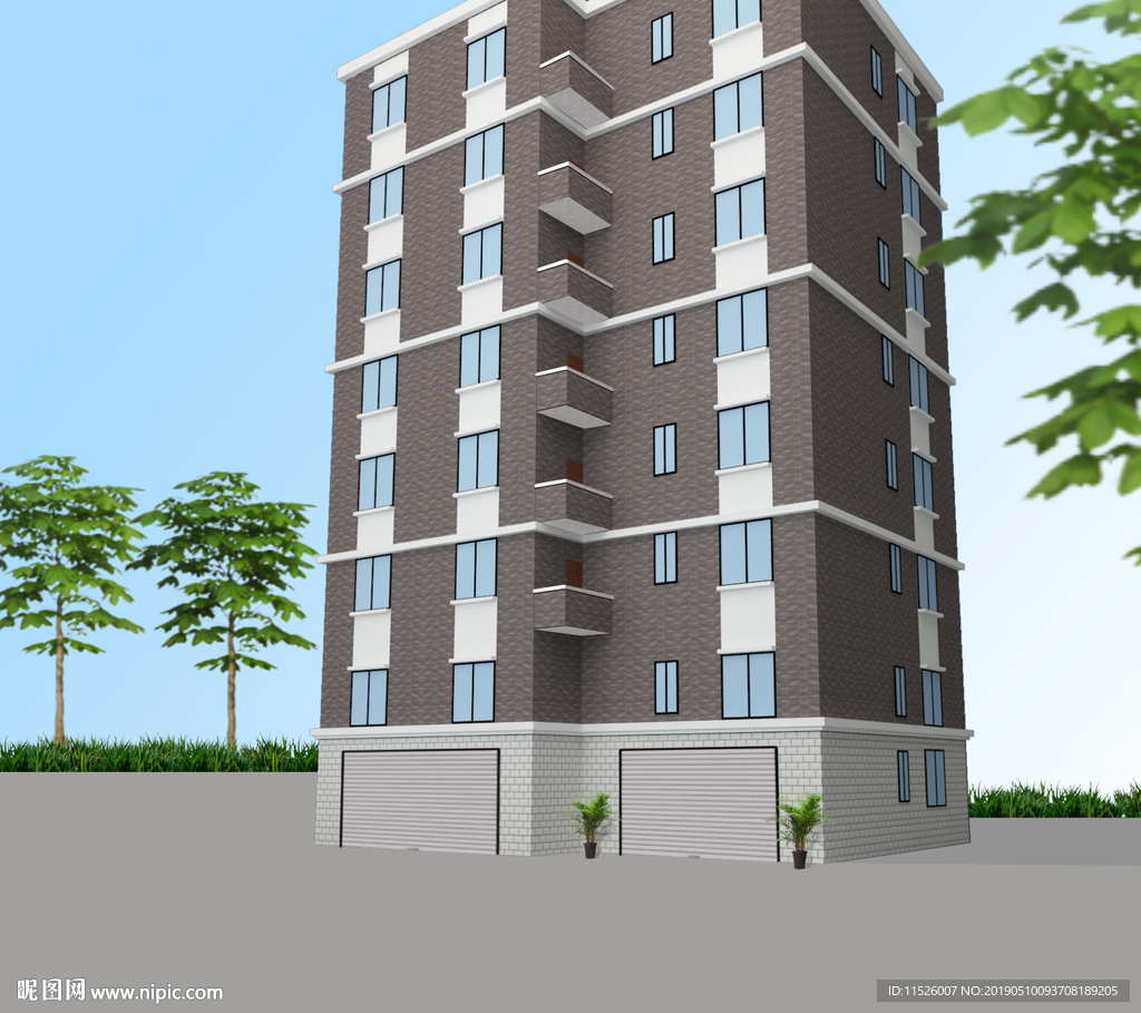 自建房建筑外立面