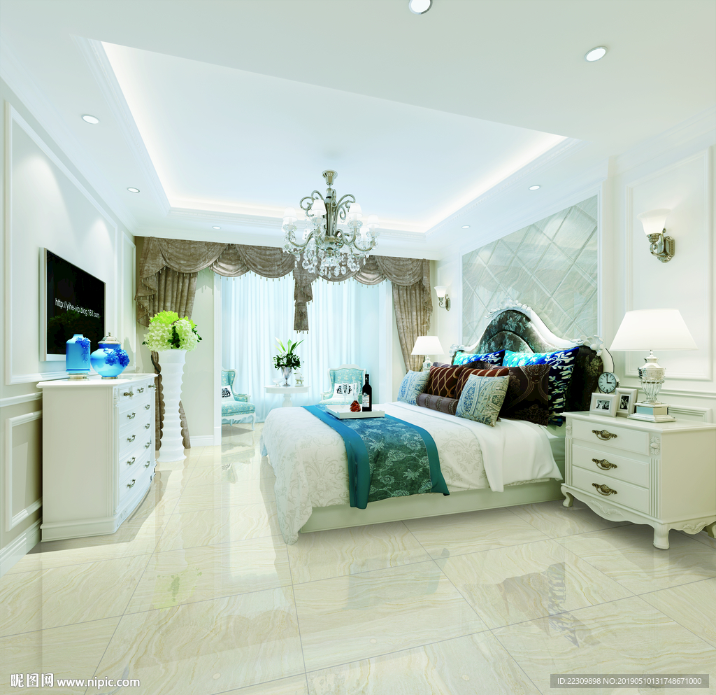 陶瓷 卧室 大理石瓷砖 全抛釉