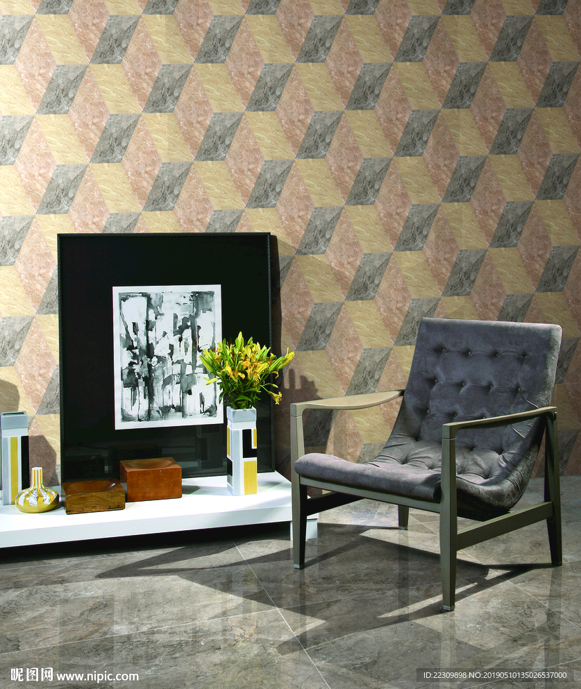 效果图 陶瓷 大理石  特写