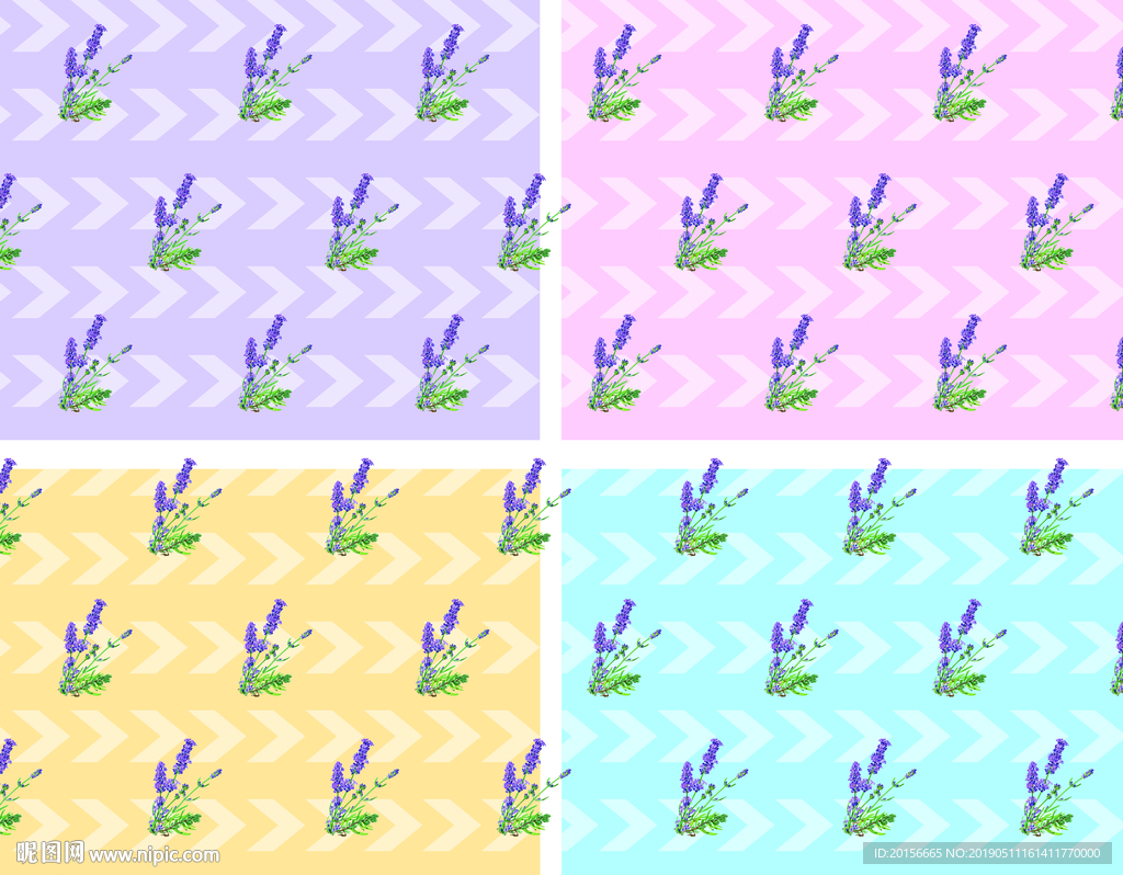 包装纸 本子 小碎花 花朵