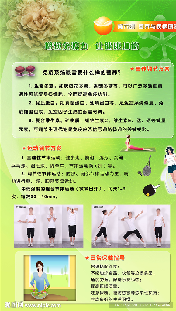 健康教育宣传画