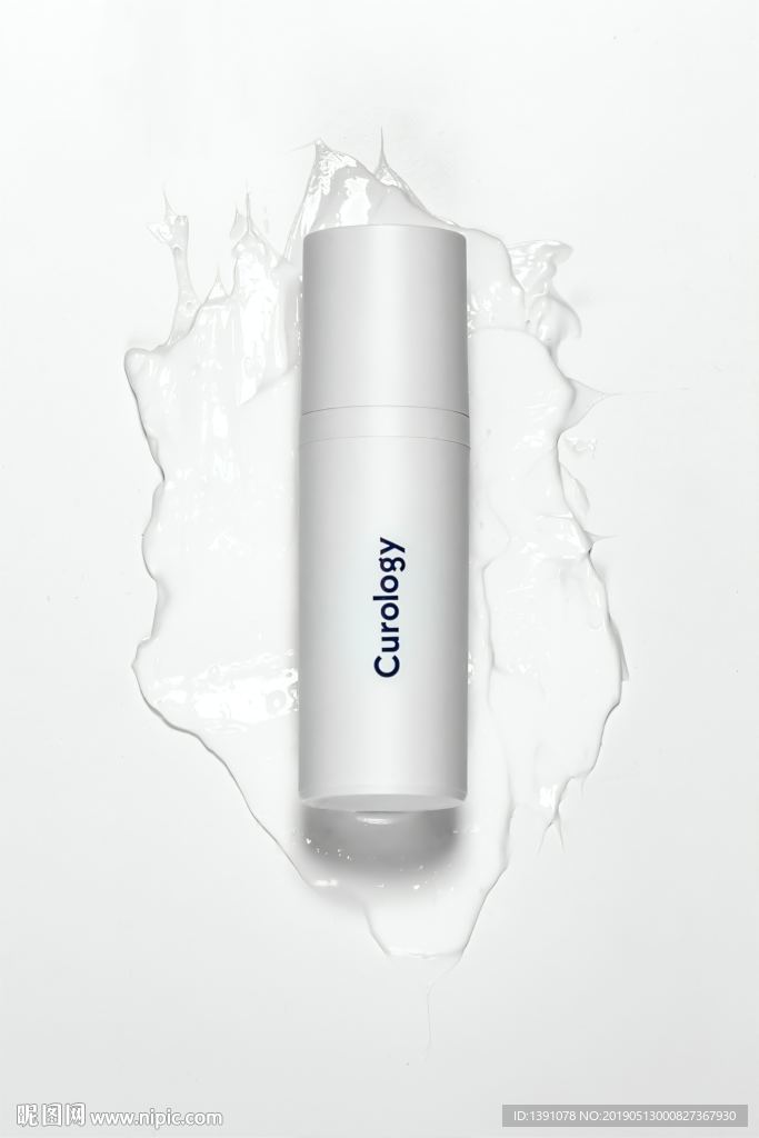 护肤品水背景图