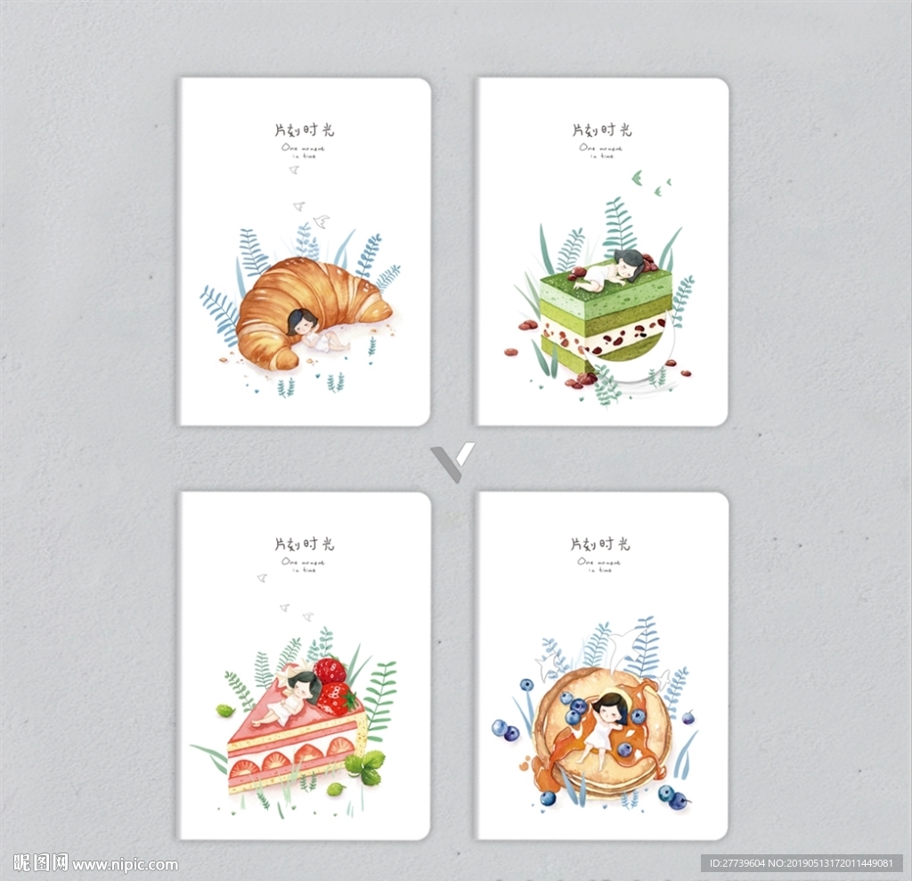 本子封面 片刻时光