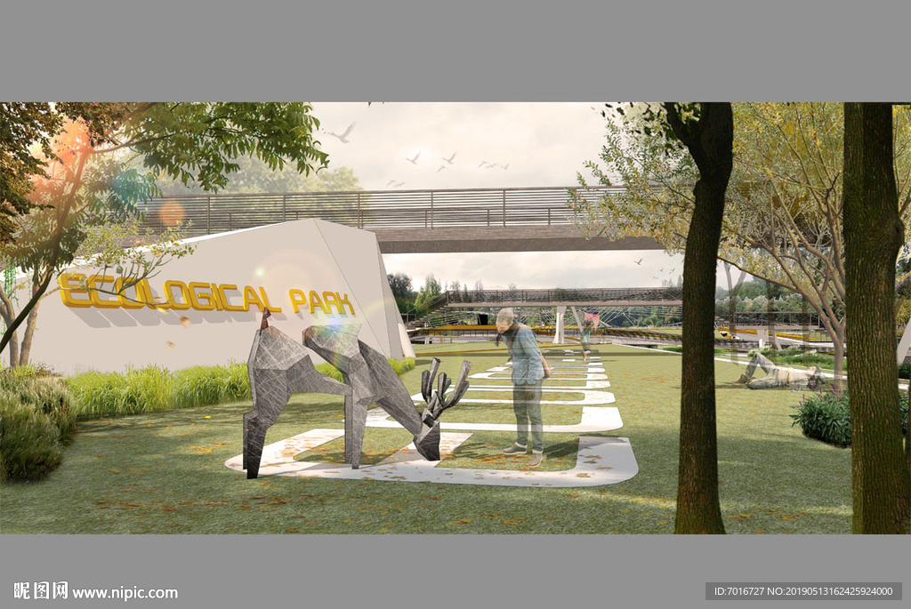 公园景观绿化设计