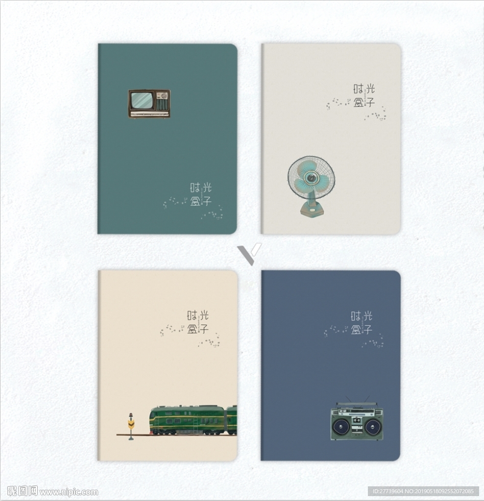 本子封面 旧时光