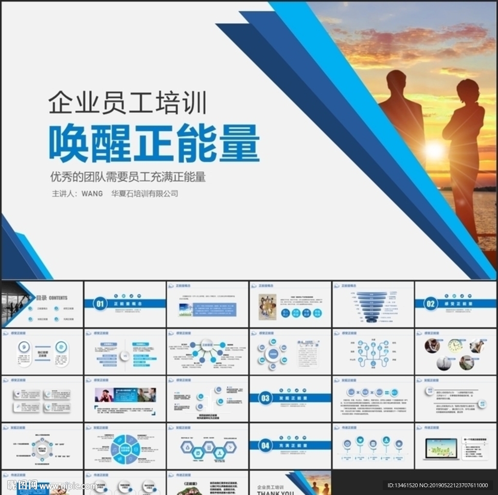 唤醒正能量培训PPT