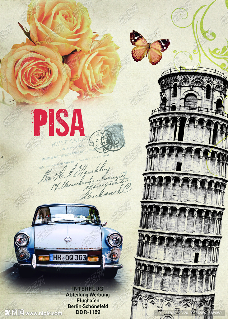 欧美风格装饰画