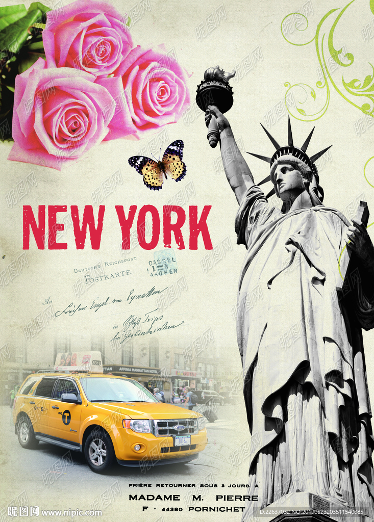 欧美风格装饰画