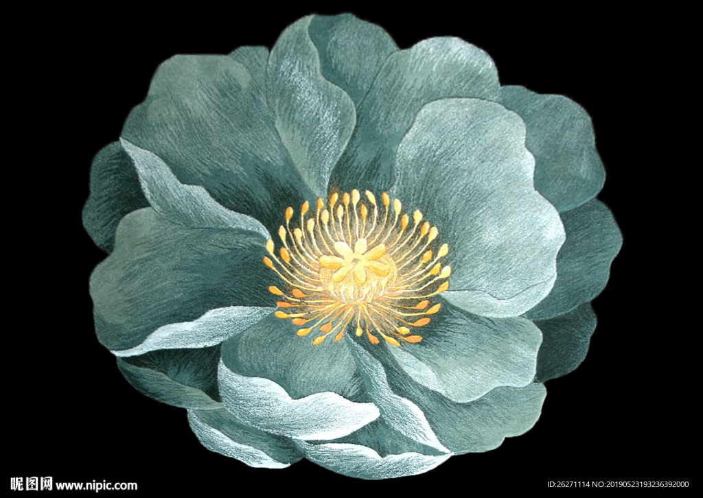 花朵 地毯 高清 图片