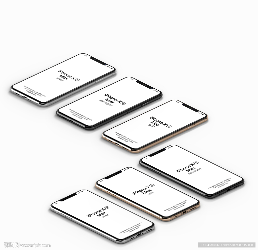 智能对象 样机 手机 智能手机