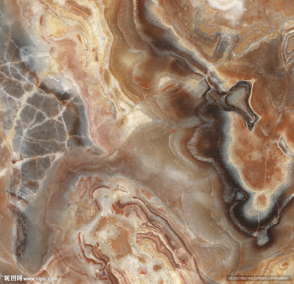 通道分色大理石纹