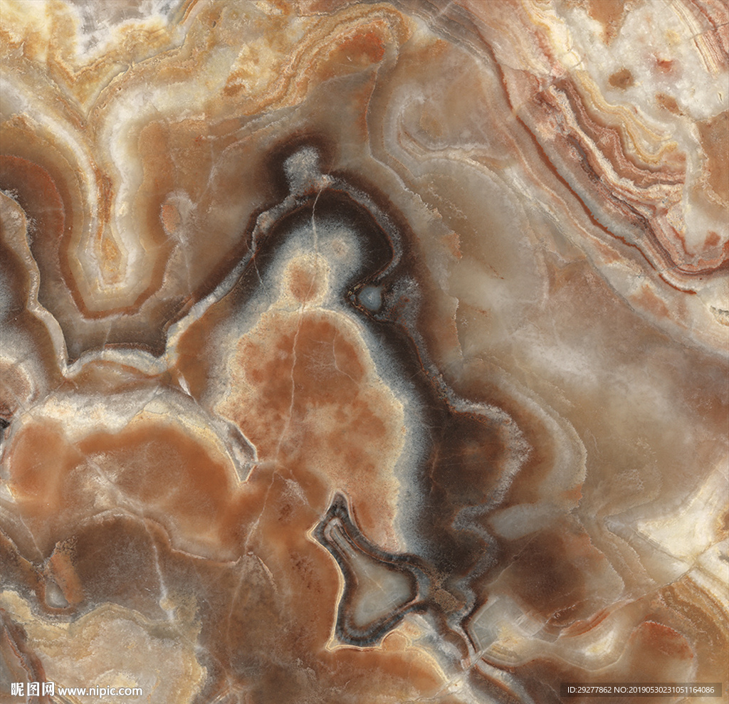 理石石材纹理通道分色