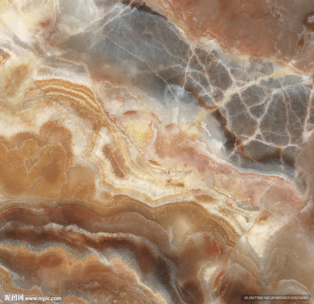 大理石玉石质感 通道分色