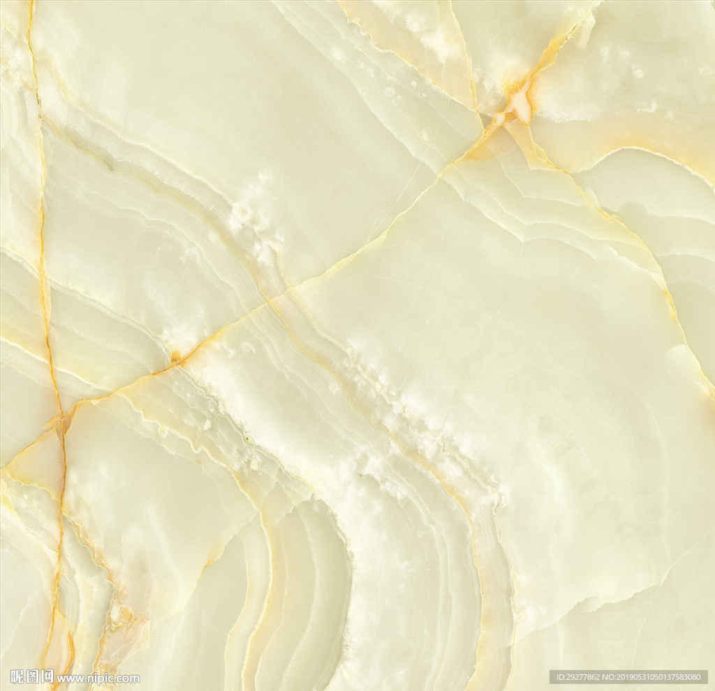 黄色石纹通道分色