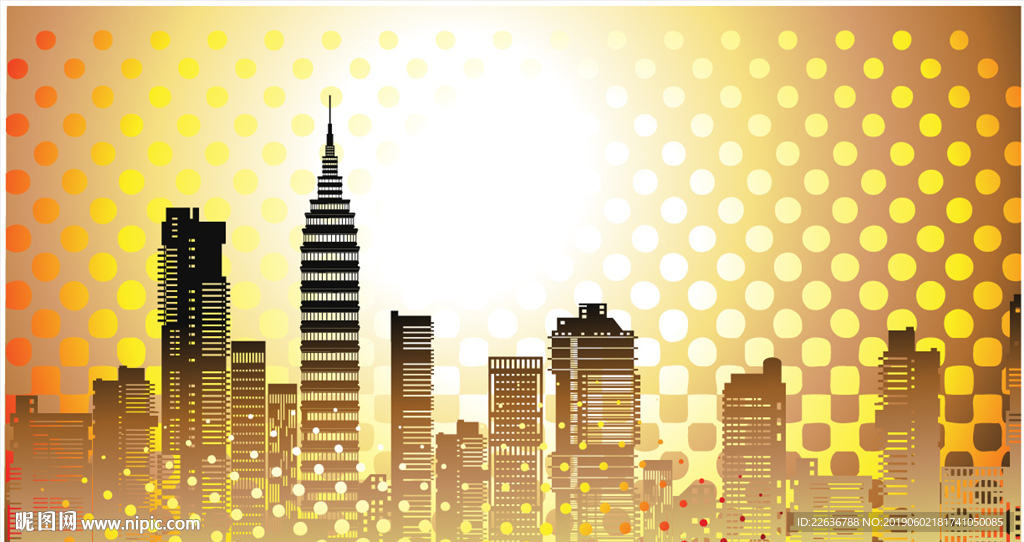 房地产海报设计素材矢量图片素材