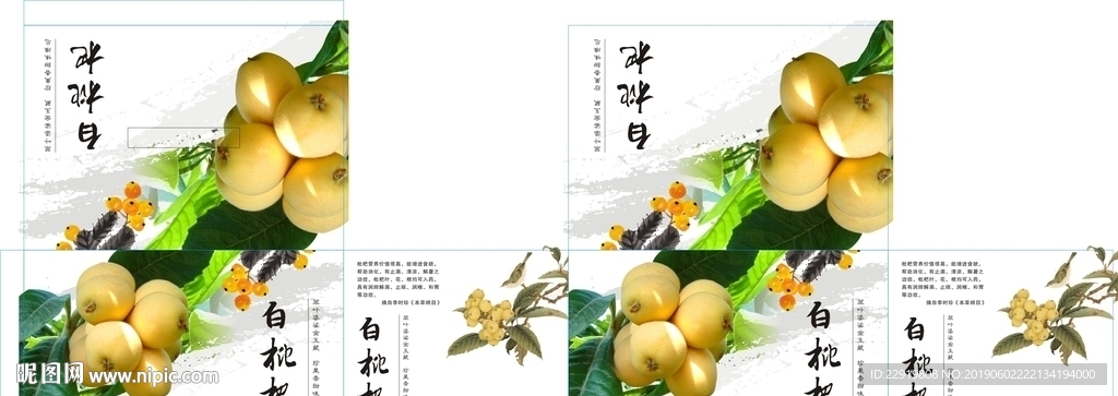 枇杷包装