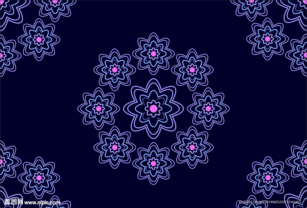 花纹线条图片背景封面图