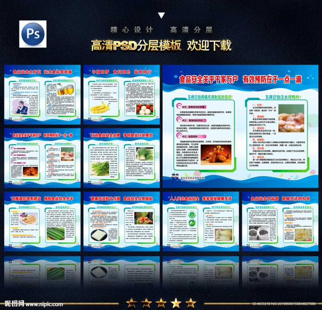 食品安全画面