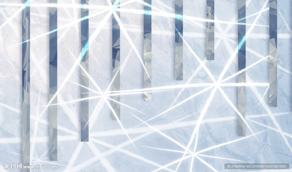 立体几何大理石背景立体背景墙