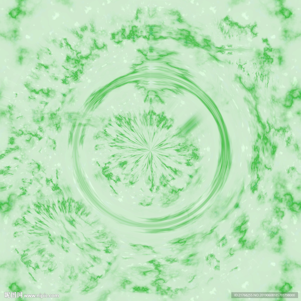 绿色大理石纹理背景