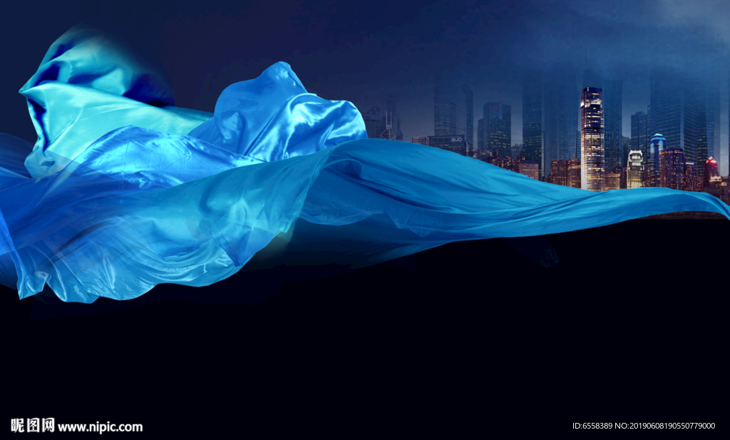 地产写字楼户外画面